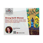 Oscardo Strong Earth Woman by Leah Dorion Travel Bag-4