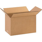 Staples Corrugated Shipping Carton - 12" L x 6" W x 6" H-Corrugated shipping carton is sturdy and reliable for shipping purposes