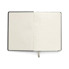 TRU RED Medium Hard Cover Ruled Journal - Black-Ivory paper