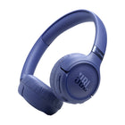 JBL Tune 680NC Wireless On-Ear Noise cancelling Headphones - Blue-Hi-Res JBL Pure Bass Sound plus Spatial Sound