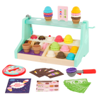Battat Educational Ice Cream Set-Ice Cream Playset: Play pretend and develop math skills with this educational ice cream toy