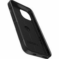 OtterBox Commuter Case for iPhone 17e/16e/15/14/13 - Black-Rigid outer shell protects against everyday scrapes and scratches while internal rubber cover absorbs impact