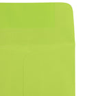JAM Paper #10 Policy Envelopes, 4 1/8 x 9.5, Brite Hue Ultra Lime Green, 100 Pack (15870g)-Closure: Gum