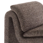 Modway Lume Boucle Upholstered Armless Accent Chair - Antique-8