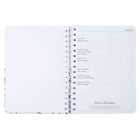 Pierre Belvédère 2026-2027 Weekly/Monthly Academic Planner - 6-1/4" W x 8-1/2" H - Waves - Bilingual-10