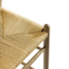 Modway Amish Wood Counter Stool - Weathered Gray Teak-9