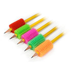 The Pencil Grip Spiky Grip Pencil Grip - 50 Pack-An important teaching tool to train young hands for gripping correctly