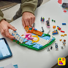 LEGO Editions Sports Soccer Highlights - Lionel Messi-Kids can access digital instructions in the LEGO Builder app