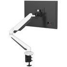 ShoppingAll SA-GM212U Adjustable Single Gas Spring Monitor Mount Desk Stand for 15"-32" Monitor - White-Hold one 15"-32" monitor, The arm holds up to 17.6lb/8kg monitor with 75mm x75mm or 100mm x 100mm VESA mounting hole