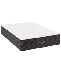 Modway Aveline 14" Memory Foam Full Mattress-5" Cooling Gel-Infused Memory Foam