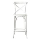 Modway Gear Counter Stool - White-10