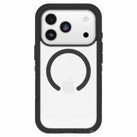 OtterBox Defender Pro XT Clear Compatible with MagSafe Case with Camera Control for iPhone 17 Pro - Dark Side Black-Precision designed opening for easy interaction with Camera Control without compromising on protection