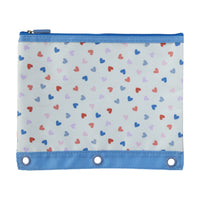 Pep Rally 3-Ring Binder Pouch - Bonjour Bestie-Durable 420D nylon with TPE coating and 210D lining