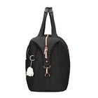 Swissdigital Katy Rose NG Duffle Bag - Black-WARRANTY - Two-year limited warranty. You can find information about the warranty on the manufacturer’s website and on the product labels.