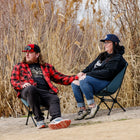 Grand Trunk Caddis HD Portable Camp Chair - Blue-Materials: Polyester Oxford 600d, 7075 Dualuminium Frame