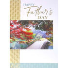 Mill Brook Studio 5-3/8" x 7-3/4" Father's Day Greeting Cards/Envelopes - Bridge - 18 Pack-Premium quality greeting cards