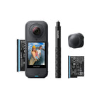 Insta360 X4 Air Action Camera Starter Bundle-Lightweight & Portable (165g)