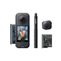 Insta360 X4 Air Action Camera Starter Bundle-Lightweight & Portable (165g)