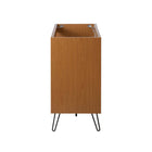 Modway Energize 48" Single Sink Compatible Bathroom Vanity Cabinet - Cherry/White-Assembly Required