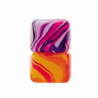 Schylling Swirl Nice Cube NeeDoh - Assorted Colours-Watch it return to its square shape after every squeeze!