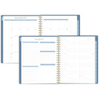 Pen & Pillar 2027 Large Weekly/ Monthly Planner - 11-¼" H x 9" W - Elora - Bilingual-12 months of weekly/monthly academic planning