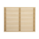 Modway Render Wall Mount Twin Headboard - Oak-Metal Mounting Hardware