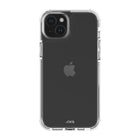 AXS PROShield Plus Drop-tested Clear Case for Apple iPhone 15 Plus - Frosted-Anti-UV material offers a crystal clear design