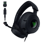 Razer Kraken V4 X Wired Gaming Headset with Retractable Razer -  HyperClear Cardioid Mic-Razer TriForce 40 mm drivers powerful, lifelike audio