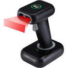 Adesso NuScan 2700R Wireless Barcode Scanner with Charging Cradle-Ergonomic & Durable Design  - Comfortable to hold for long scanning sessions, built to withstand daily commercial use