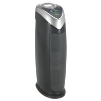 GermGuardian AC4820 3-in-1 Air Purifier with HEPA Filter-GENUINE HEPA PURE FILTRATION: GermGuardian AC4820 features a genuine HEPA PURE air filter that captures up to 99.97% of dust, pollen, pet dander, and other allergens as small as 0.1 microns* from the air. With over 140 pleats and 9.0 square feet of filter surface area, our genuine HEPA PURE filtration technology offers certified fit and maximum performance, meeting HEPA tested standards. *Initial efficiency value. As small as 0.1 microns from the air 