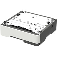 Lexmark 550-Sheet Tray for Select Monochrome Laser Printers-This unit supports A4, A5, Executive, Folio, JIS B5, Letter, Legal, Oficio and Statement sizes. Paper (16 to 32 lb., 60 to 120 gsm), transparencies, and labels may be used from this unit