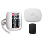 Ooma Family Phone Bundle with Photo Dial and Internet Home Phone Service - White-Easily call grandparents, Mom, Dad, or other important numbers with 6 customizable, 1-touch photo dial buttons
