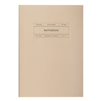 Gry Mattr Flat Lay Notebook - Pink-A5 size notebook (14.8 cm W x 21 cm H)