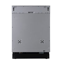 Kucht 24" Top Control Dishwasher - Panel Ready-Silent performance at 45dBA allow you to run it day or night, even when you entertain
