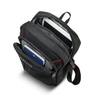 Samsonite Xenon 4 Cross Body - Black-Tablet pocket fits most 8" tablets