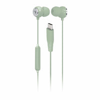 Helix USB-C Earbuds - Sage-Enhanced bass