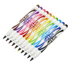 Cra-Z-Art Fineline Non-Washable Markers - 10 Pack-4