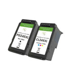 Ecoink PG245XL CL246XL Canon Remanufactured Ink Cartridge - Value Pack-Eco-Friendly and Sustainable: Remanufactured to reduce waste and minimize environmental impact while providing reliable performance