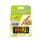 Crayola My First Washable Triangular Crayons - 8 Pack-Unique Shape helps guide little fingers into tripod position for more purposeful and controlled drawing.