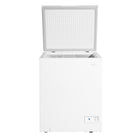 Danby Diplomat 5.0 cu. ft. Square Model Chest Freezer - White-Storage Basket: 1 moveable wire storage basket for smaller, frequently used items.​