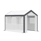 Outsunny 6.6' x 10' x 7' Heavy Duty Walk-In Greenhouse- Ideal for cultivating plants, flowers, and landscapes efficiently and quickly all season long
 
