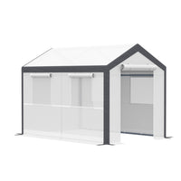 Outsunny 6.6' x 10' x 7' Heavy Duty Walk-In Greenhouse- Ideal for cultivating plants, flowers, and landscapes efficiently and quickly all season long
 