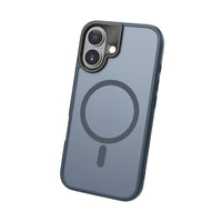 TUFF8 iPhone 16 Plus GlideGuard Mag Rugged Case - Midnight Blue-Shockproof Layer: The air tight shockproof layer adds extra protection from accidental drops. Tested to MIL-STD to 8FT