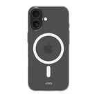 AXS Slim Shell MagSafe Compatible Phone Case for Apple iPhone 17 - Clear-Anti-Yellowing durable Polycarbonate 