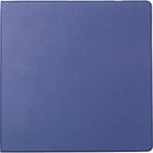 Staples Standard Binder with Label Holder and D-Rings - 3" - Blue-Pages lie flat with back-mounted rings