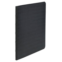 ACCO Recycled 20 pt. Pressboard Report Cover - Steel Fastener - Letter Size - 3" Capacity - Black-Durable 20 pt. genuine pressboard, Black