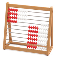 edxeducation Abacus-This 10-row Rekenrek may look like an ordinary counting frame or abacus, however, it is used in a different way