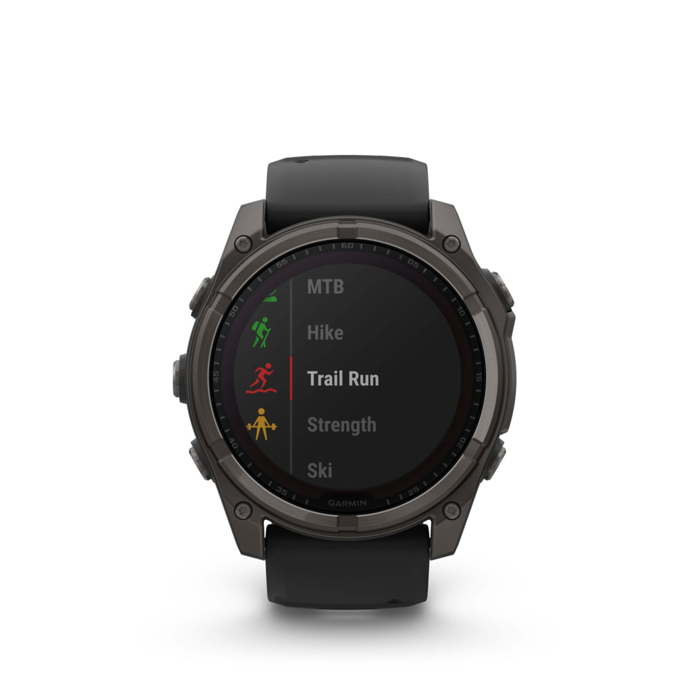 Garmin fēnix 8 - Solar Outdoor Recreation/Adventure Watches - 51