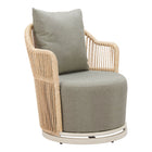 Zuo Lanai Swivel Chair - Multicolor-Assembly not required