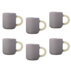Maxwell & Williams Sherbet Lilac Mini Mug - 110 ml - 6 Pack-Dishwasher Safe